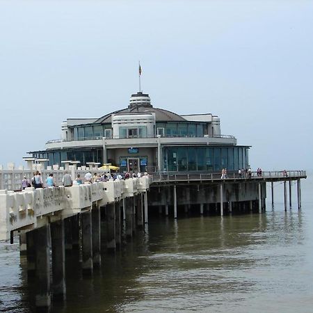 Luxurious Apartment With Sea View Blankenberge Eksteriør billede