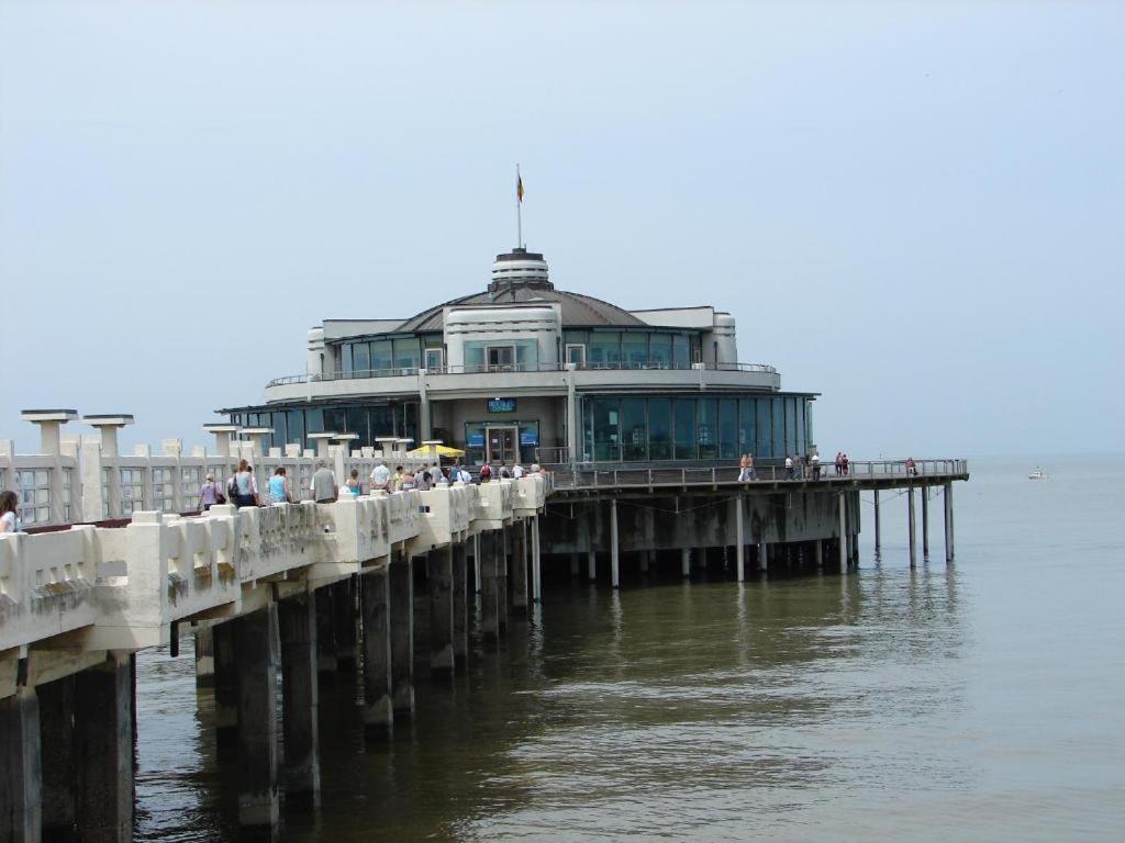 Luxurious Apartment With Sea View Blankenberge Eksteriør billede
